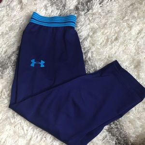 under armour capris